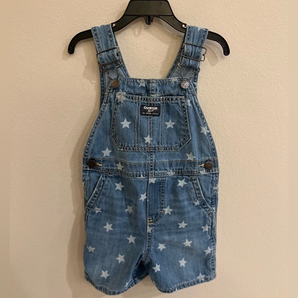 OshKosh B’gosh Overalls - Picture 1 of 4